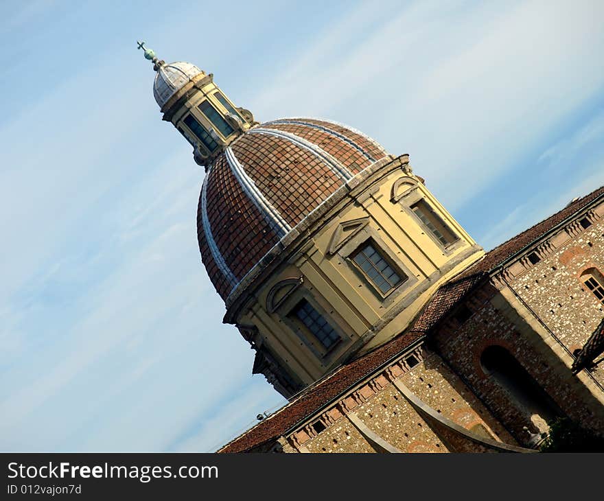 Dome of Cestello church