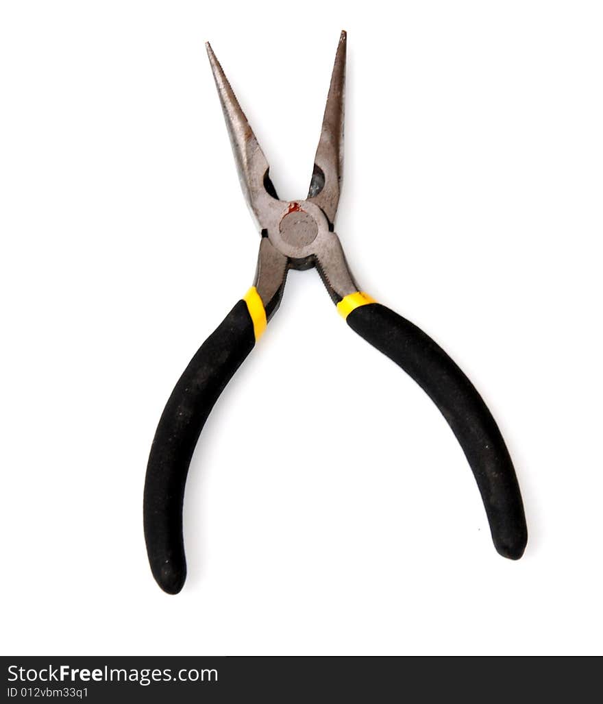 Long nosed pliers