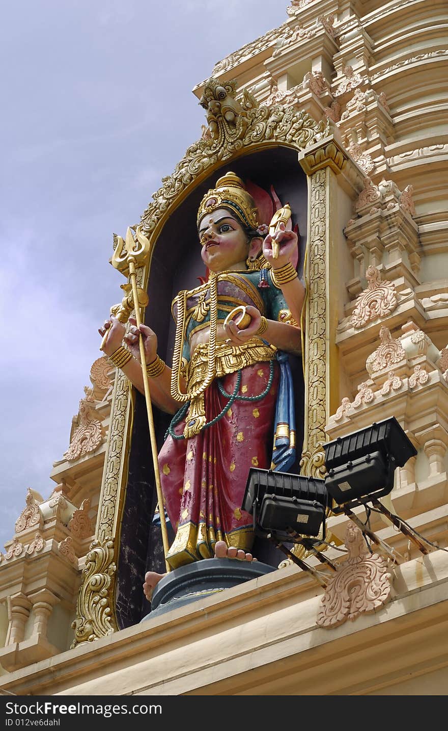 Sri Vairavimada Kaliamman Temple