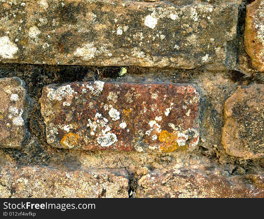 Ancient Bricks Background