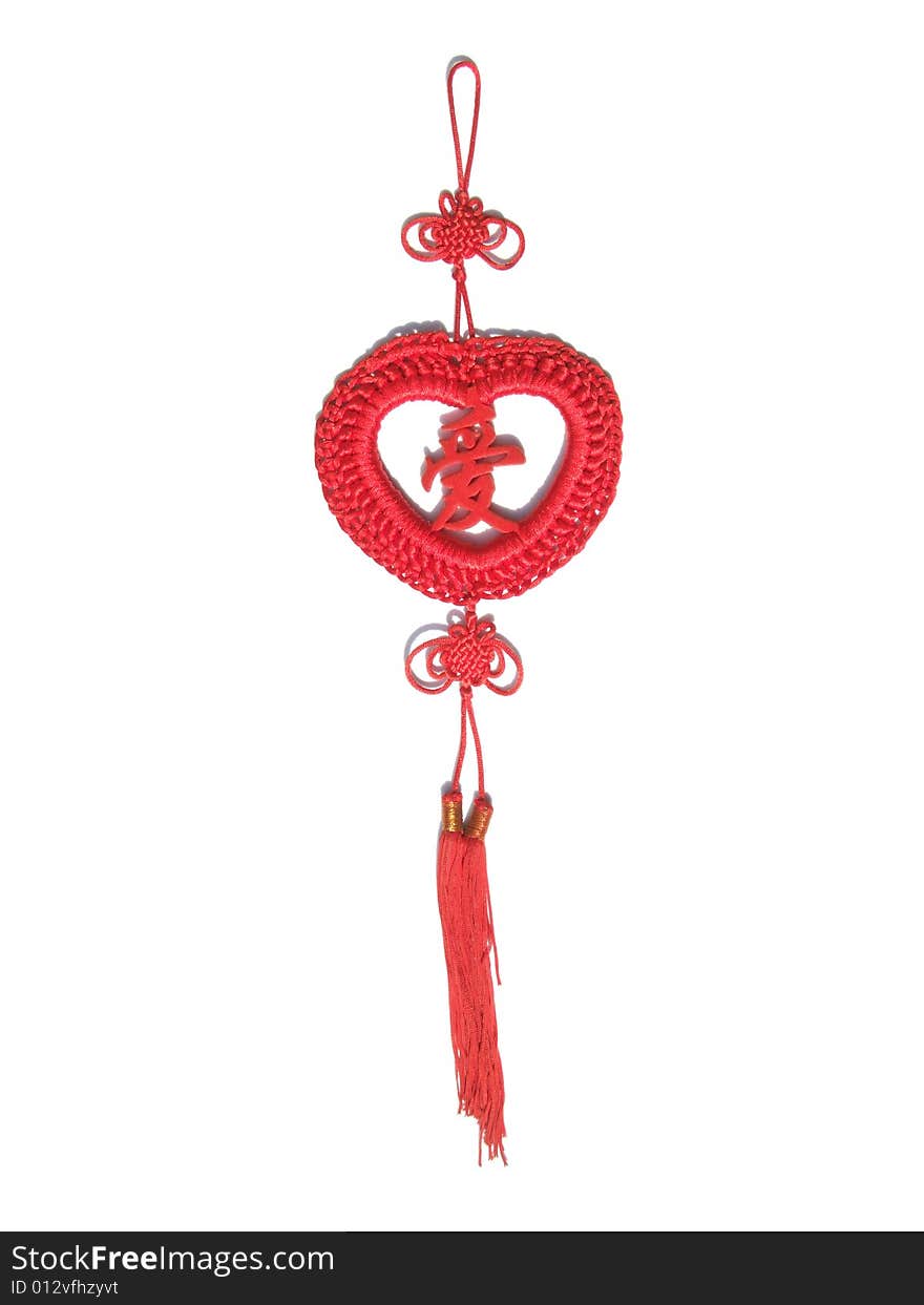 Chinese Knot with tassel