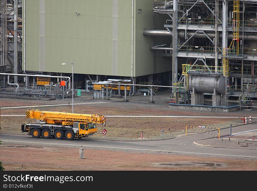 Grangemouth Refinery