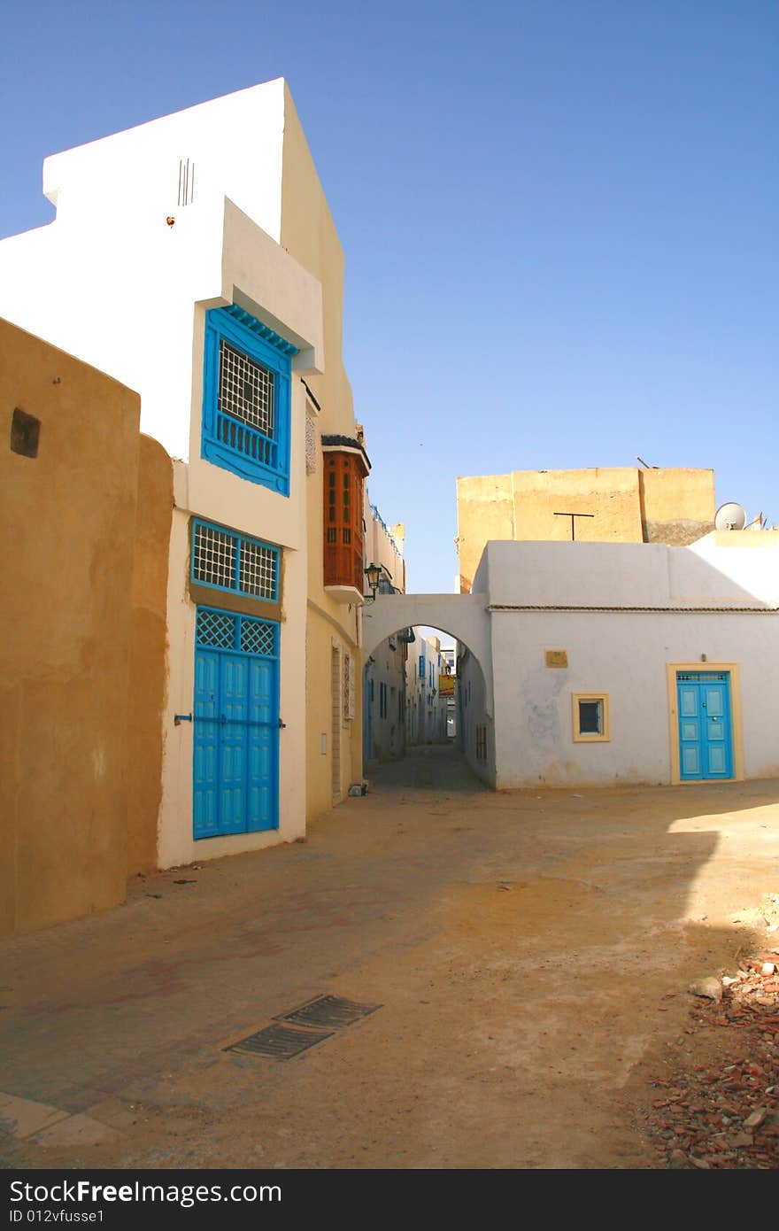 Street in Kairouan