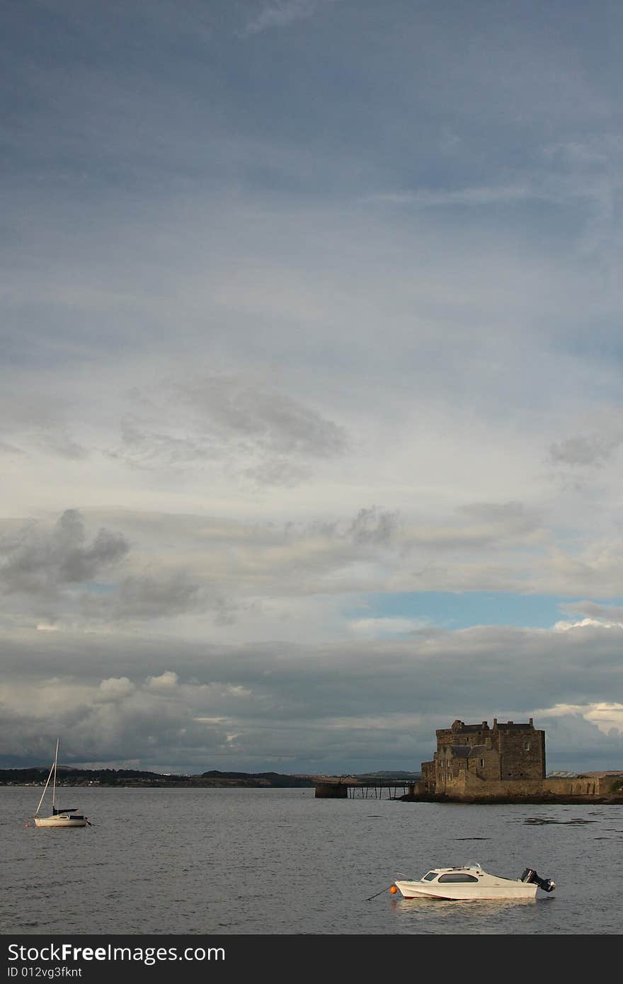 Blackness Castle, near Edinburgh, Scoltand