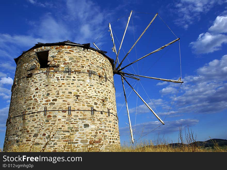 Greek Windmill