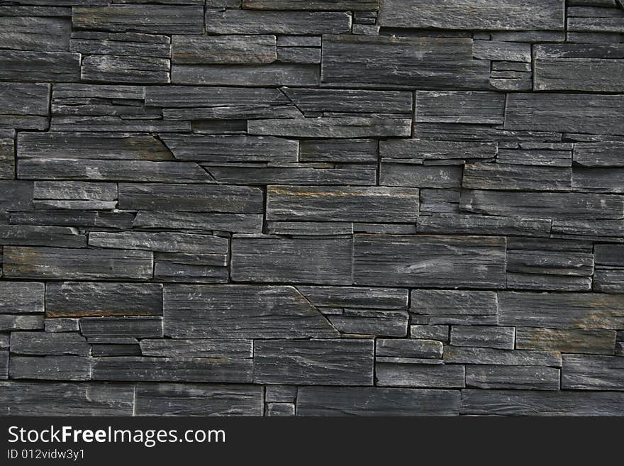 Irish flat grey stone