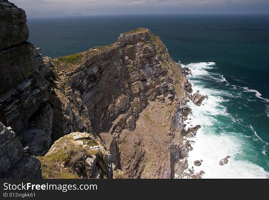 Cape of good hope view. Cape of good hope view