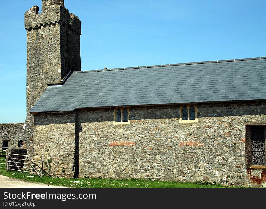 Home of the Cistercian monks, part of the South Pembrokeshire coastline. Home of the Cistercian monks, part of the South Pembrokeshire coastline