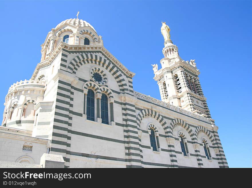 Notre-Dame De La Garde, Marseille