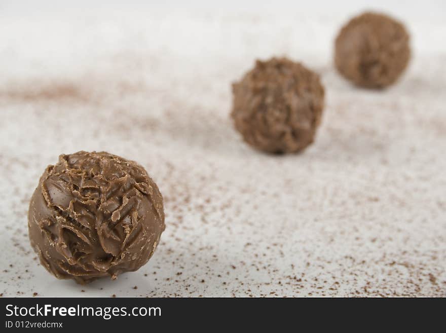 Chocolate balls