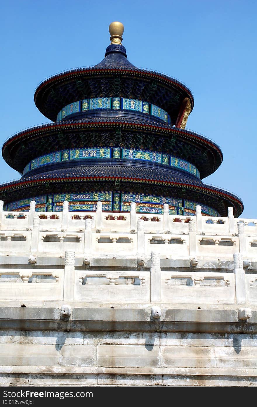 Temple of Heaven in Beijing ,China