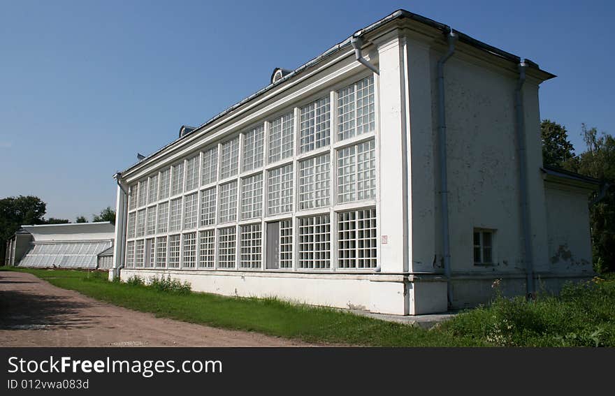 Pavilion A Greenhouse In Manor Sheremetevyh