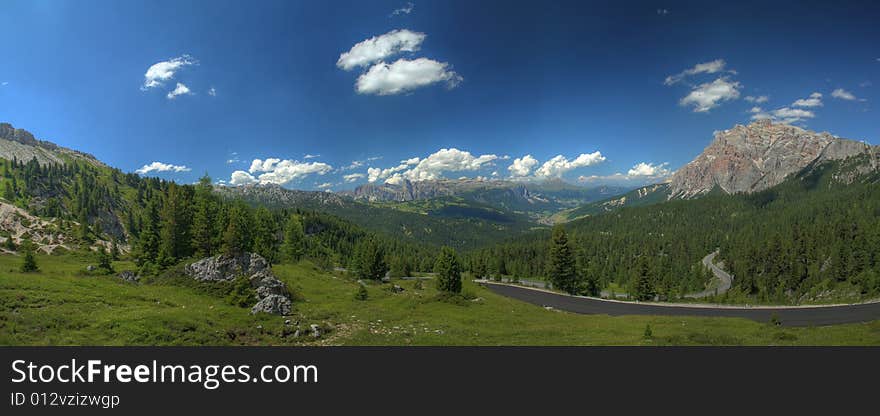 Dolomites