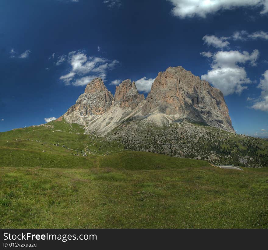 Dolomites