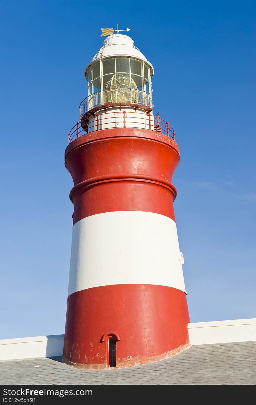 The second oldest and Southern-most lighthouse in Africa at Cape Aghullas, built in 1848. The second oldest and Southern-most lighthouse in Africa at Cape Aghullas, built in 1848.