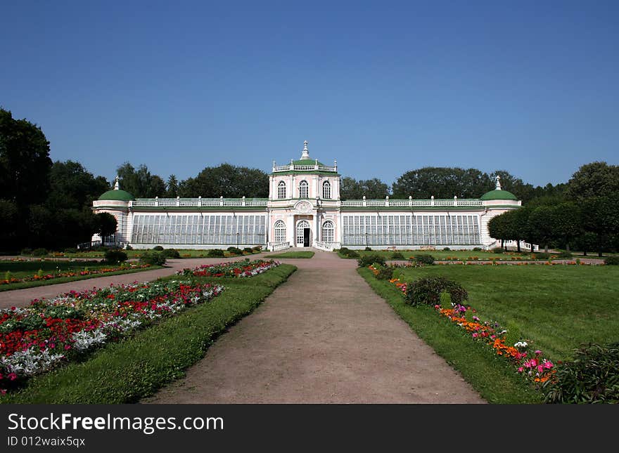 Pavilion A Greenhouse In Manor Sheremetevyh