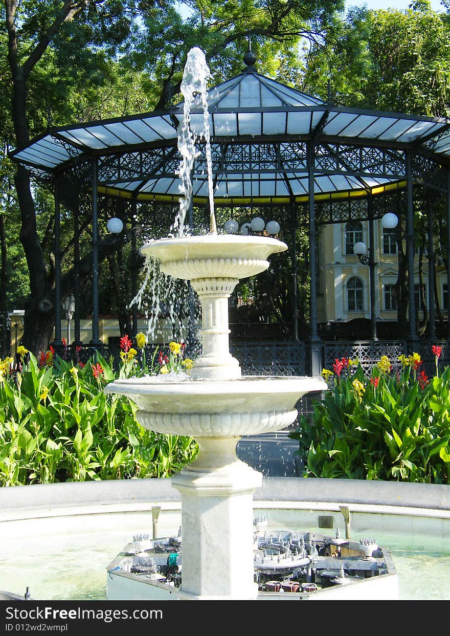 Fountain