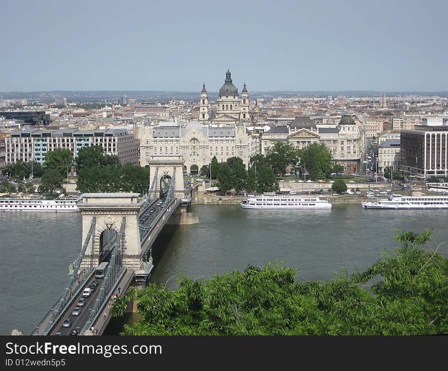 Chain Bridge, Budapest