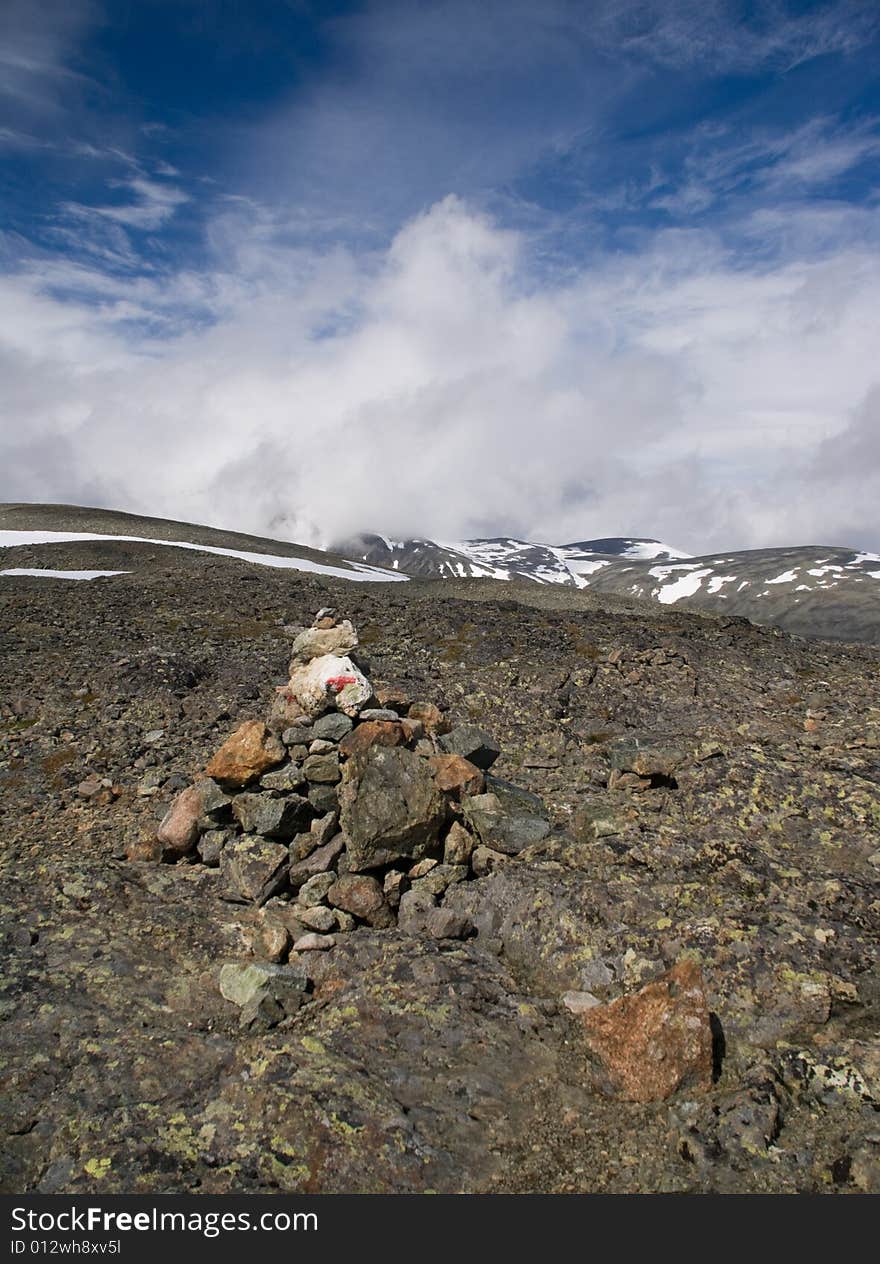 Jotunheimen Mountain Range