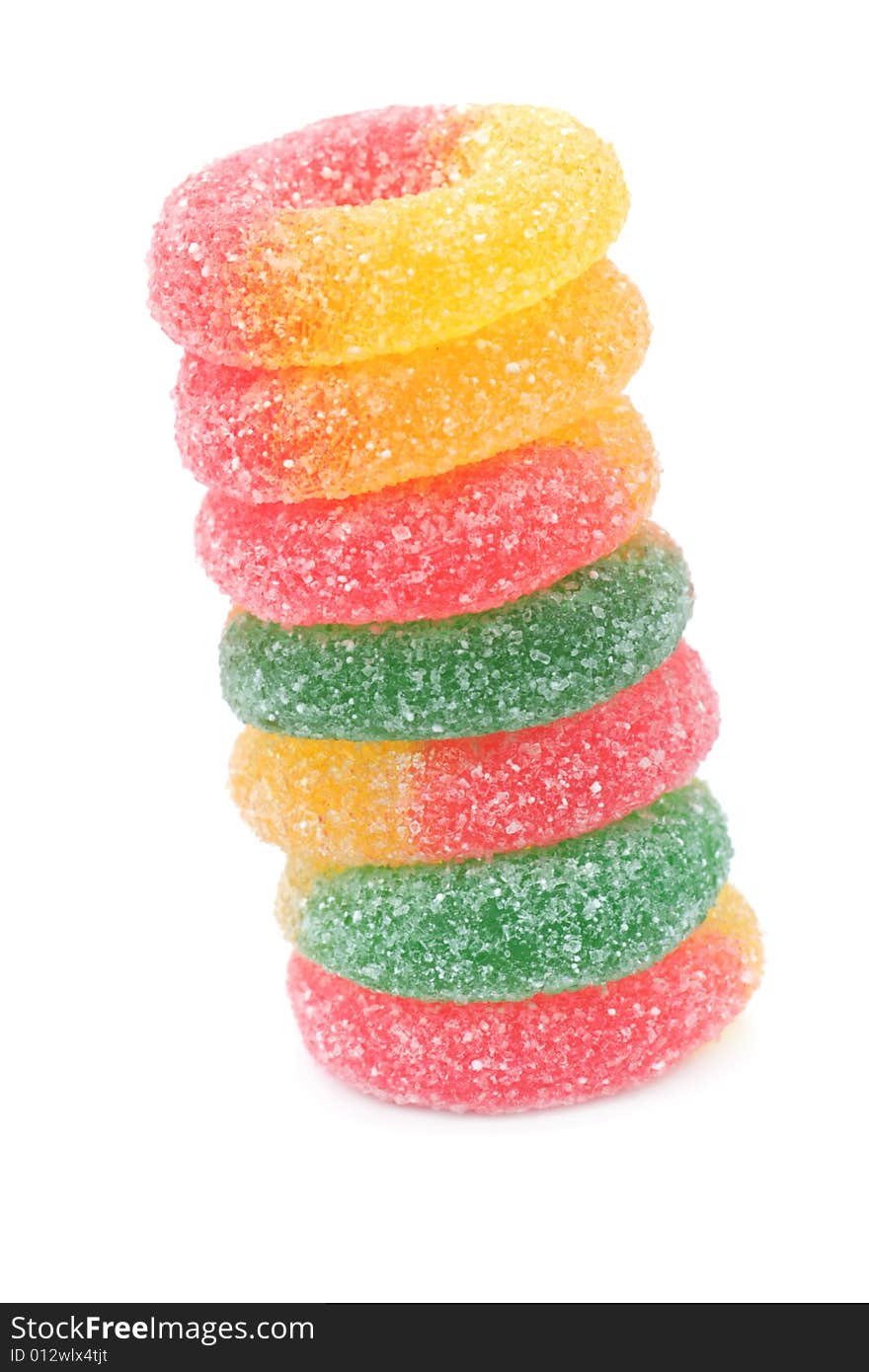 Multicolored Candies.