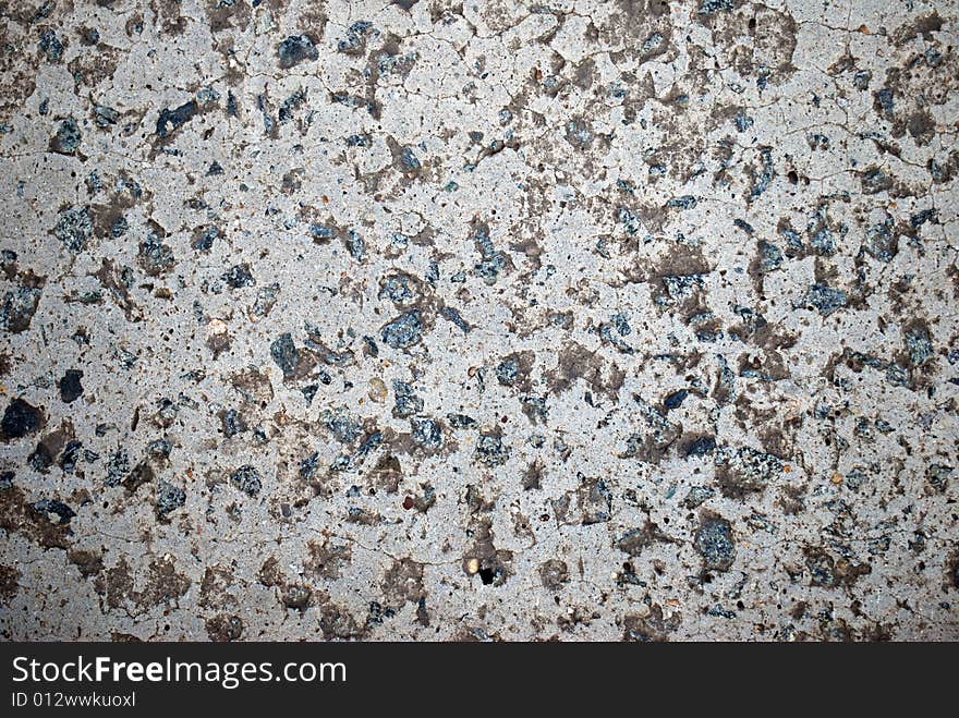 Concrete material structure, background, texture