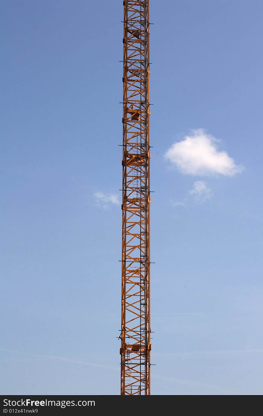 Construction crane