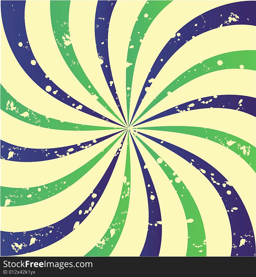 Background with swirls and grunge. Background with swirls and grunge