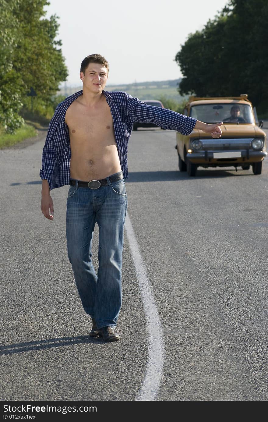 Hitch-hiking