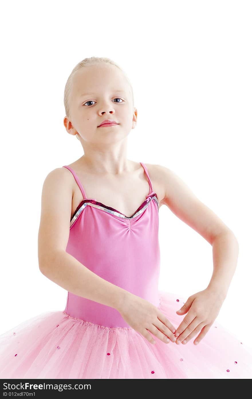 Young ballerina