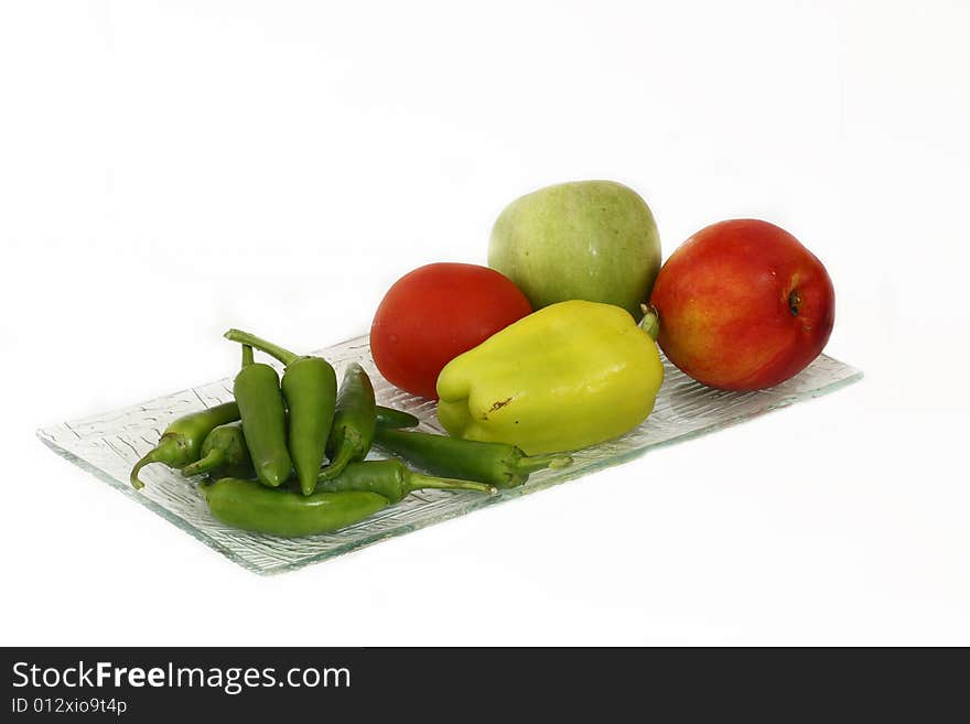 Fruit and vegetable