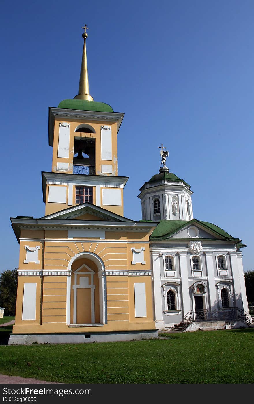 Church In Manor Sheremetevyh