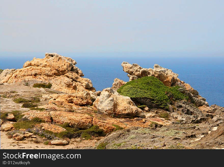 Spain landscape