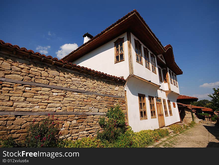 Old house in Jeravna village, Bulgaria