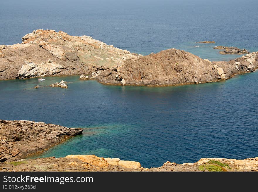 Spain landscape