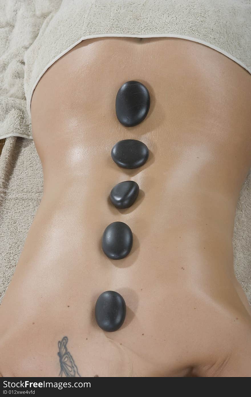 Hot-stone Massage