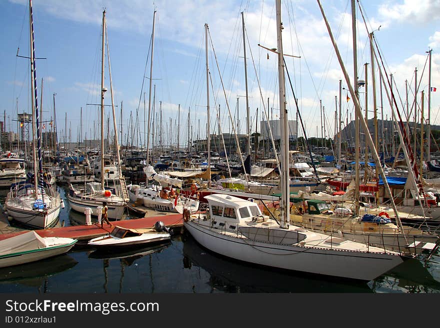 Port of barcelona