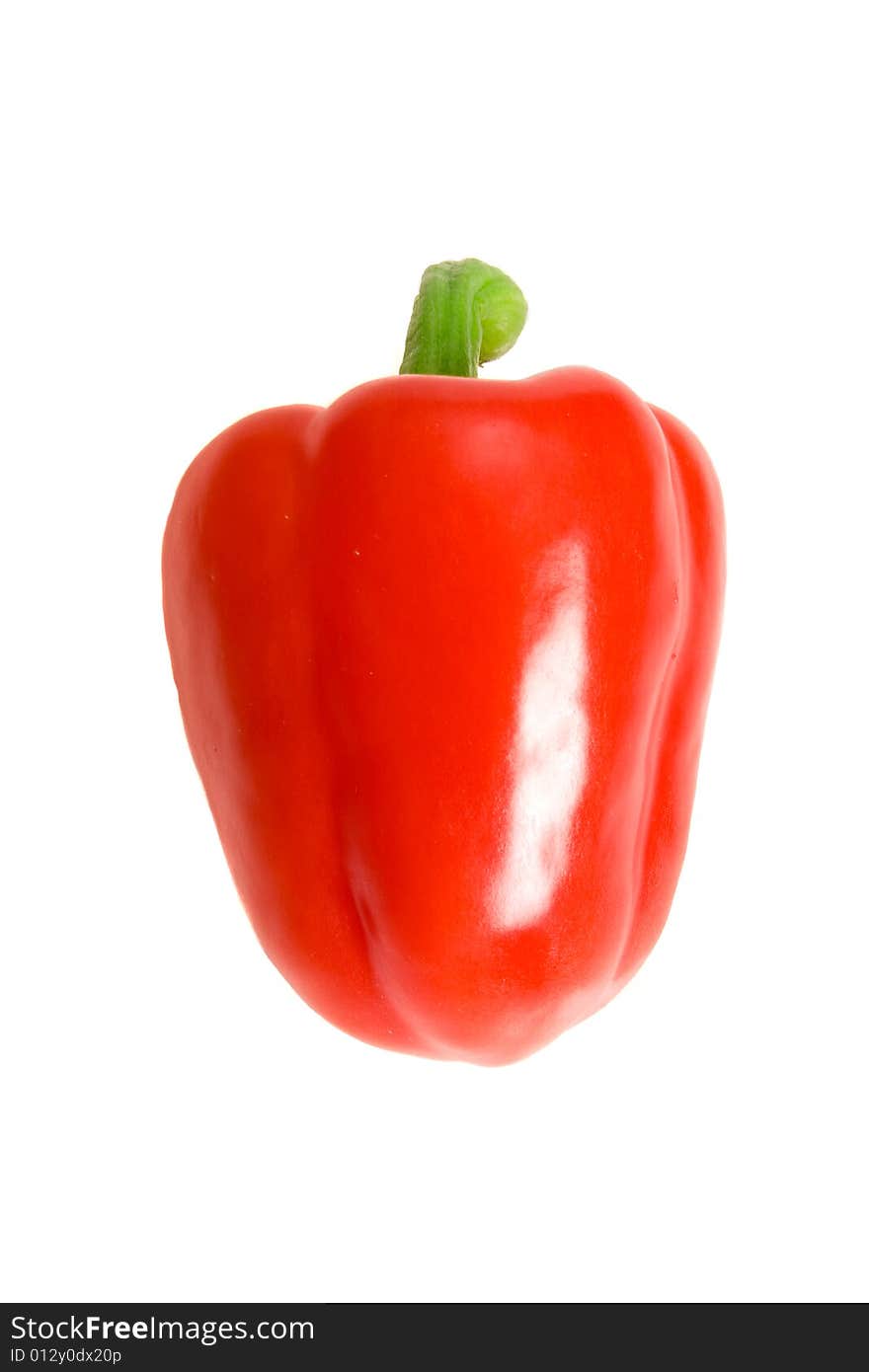 Ripe sweet pepper