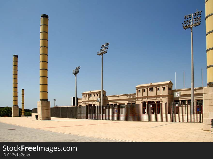 Barcelona Olympic Stadium