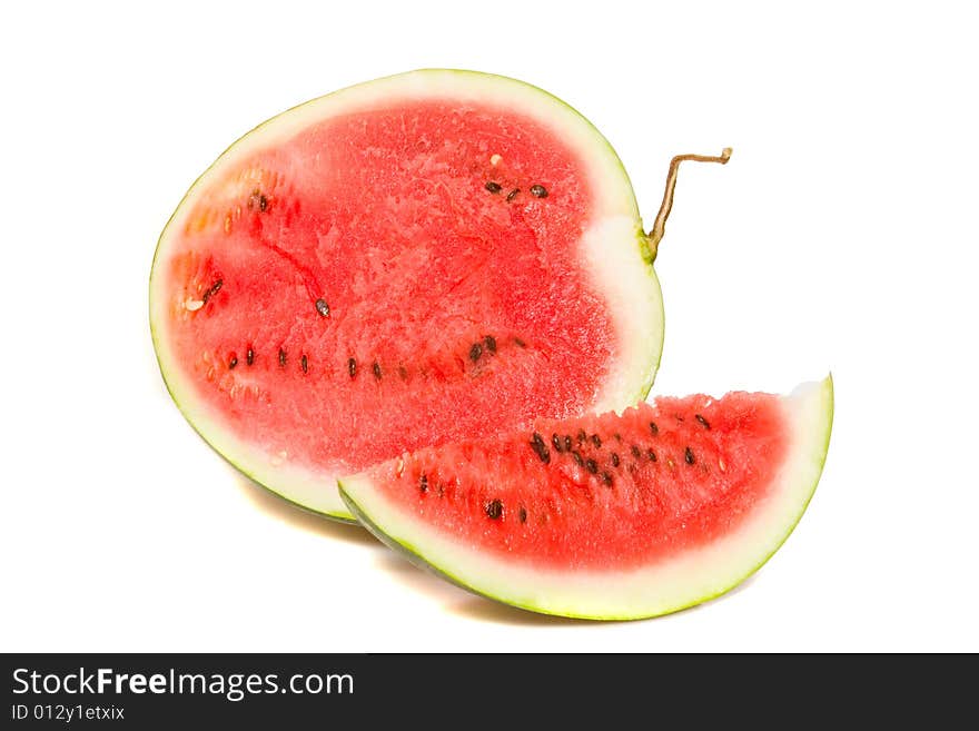 Slited watermelon