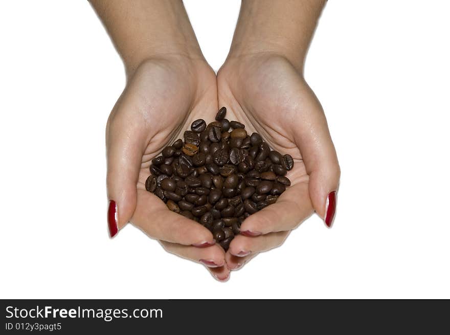 Straight Handful of Coffee