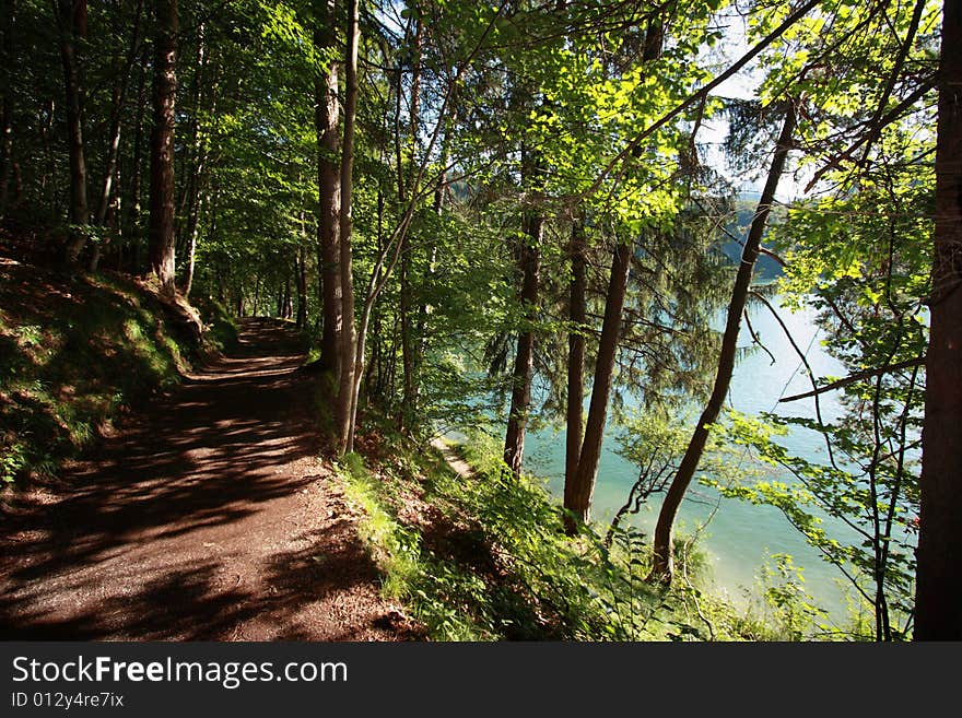 A Beautiful Day At The Hechtsee