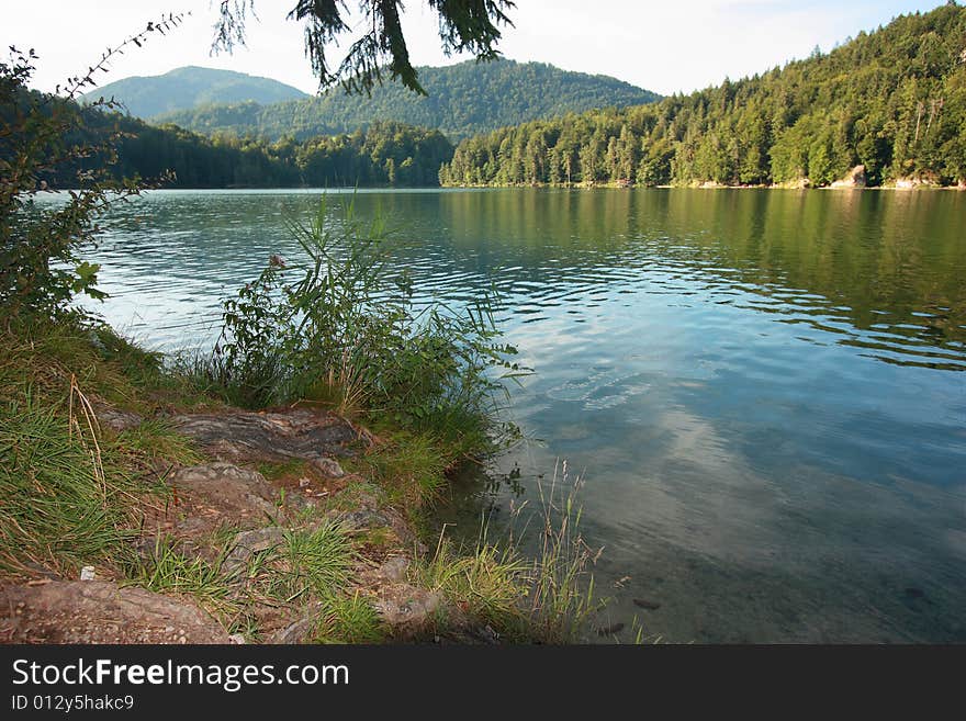 A beautiful day at the hechtsee