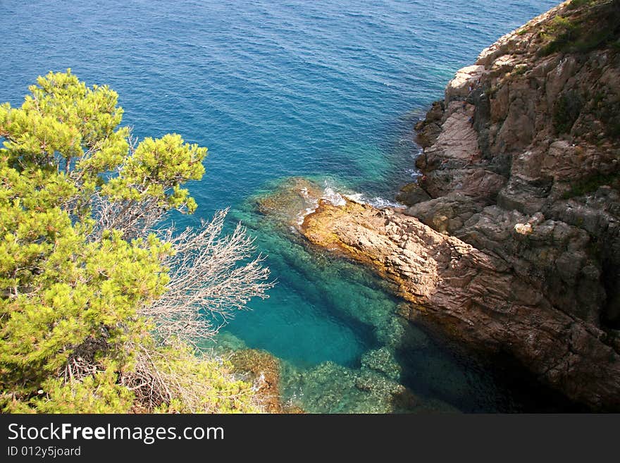 Spain landscape