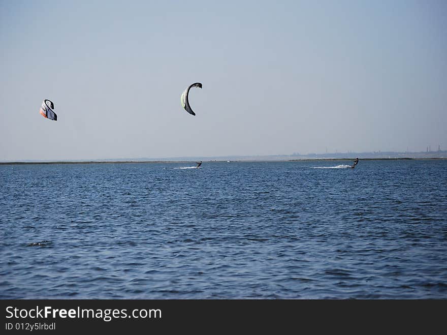 Kite Boarding