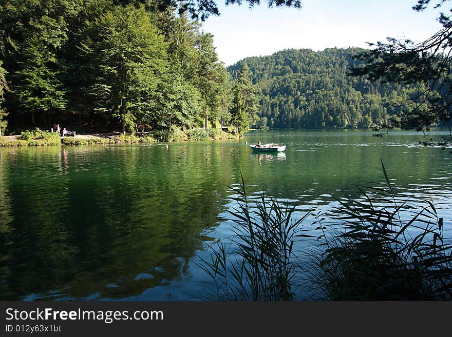 A beautiful day at the hechtsee