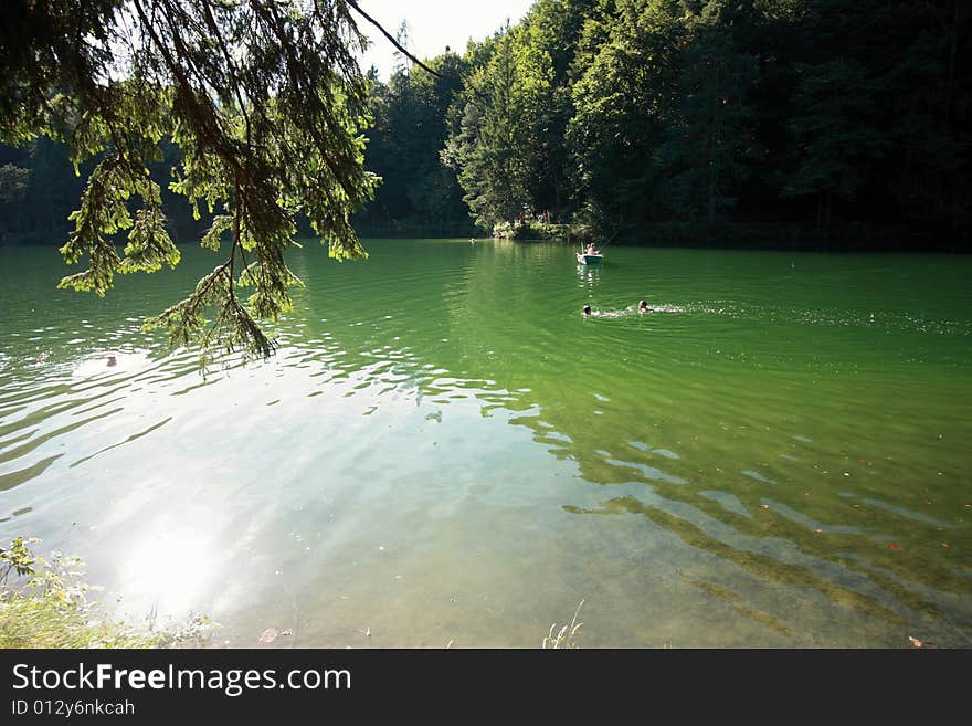 A beautiful day at the hechtsee