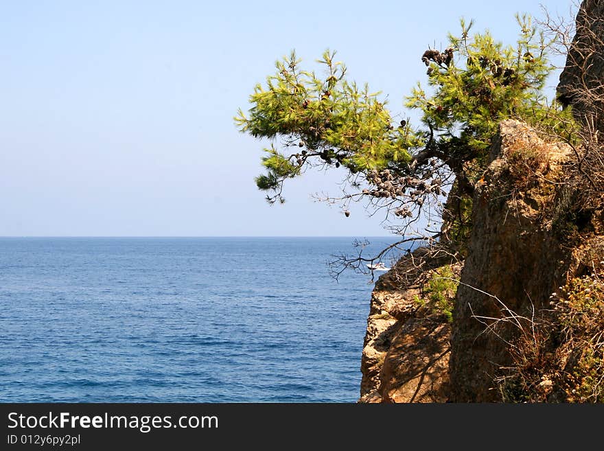 Spain landscape