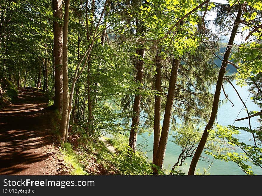 A beautiful day at the hechtsee