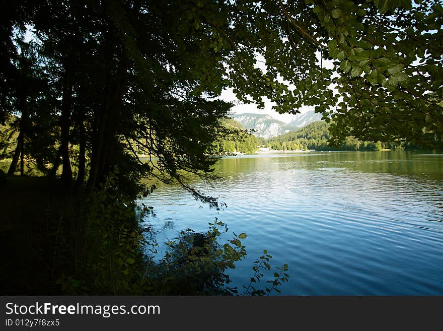 A beautiful day at the hechtsee