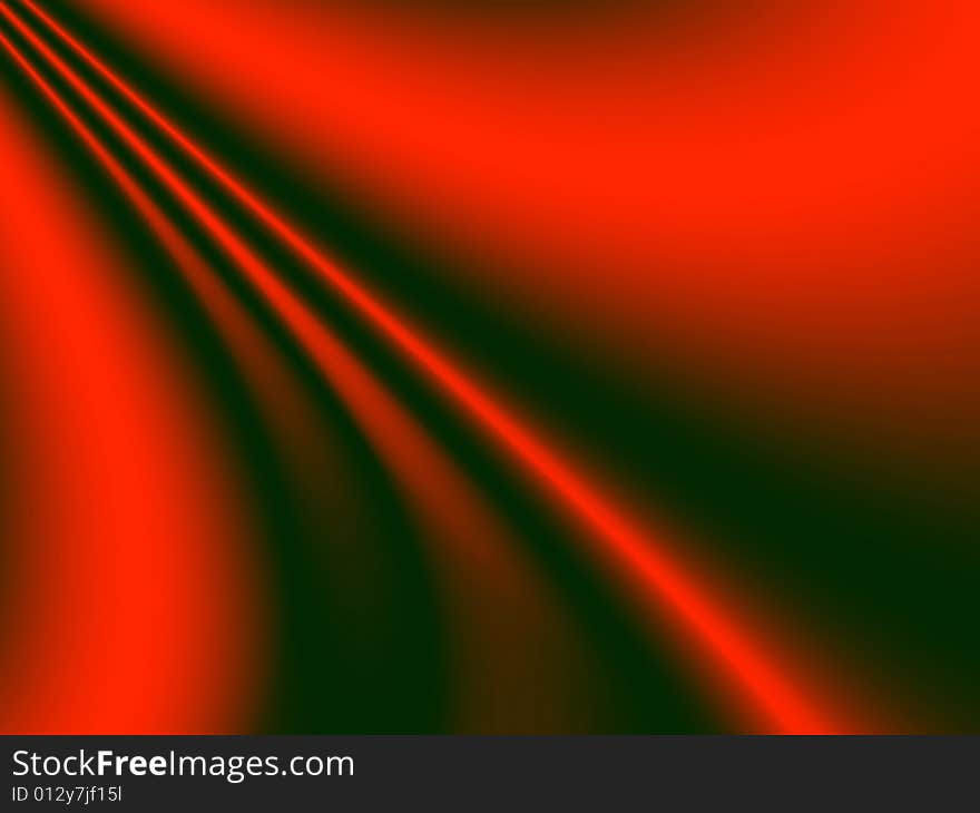 Red silk background